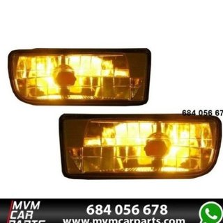 Faros antinieblas para BMW Serie 3 E36 amarillos