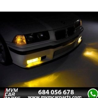 Faros antinieblas para BMW Serie 3 E36 amarillos