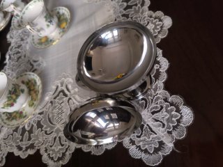 12 Coppe vintage in acciaio.Buono stato
