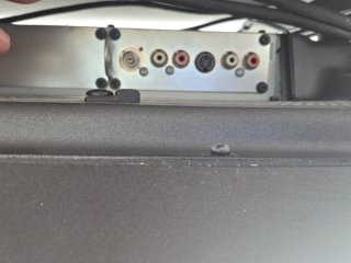 Monitor Panasonic Negro