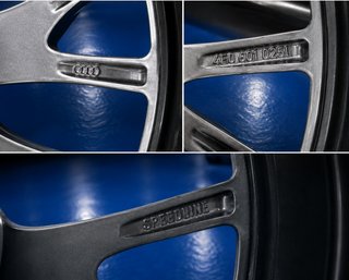 Llantas BBS Speedline 8.5x19 ET48 Audi Originales