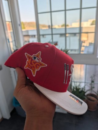 Gorra Nike Chicago White Sox Roja y Blanca