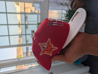 Gorra Nike Chicago White Sox Roja y Blanca