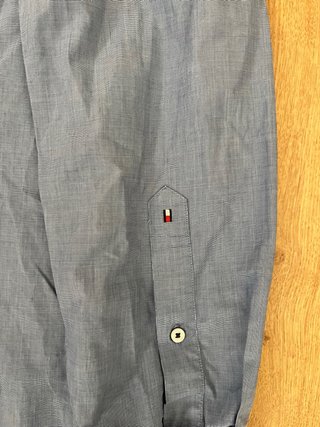 Camisa Tommy Hilfiger Azul Talla L
