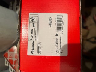 Pastillas Freno Brembo P 24 046 Ford Focus 98-05