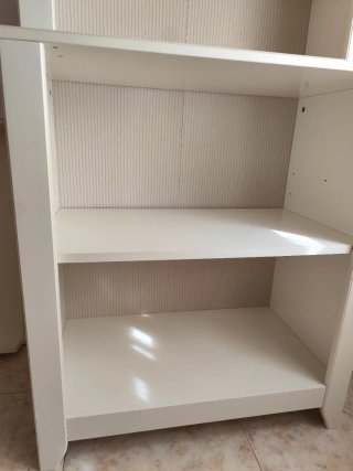 Cambiador blanco infantil