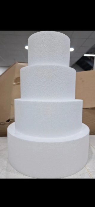 Basi polistirolo torta 30-25-20-15 cm