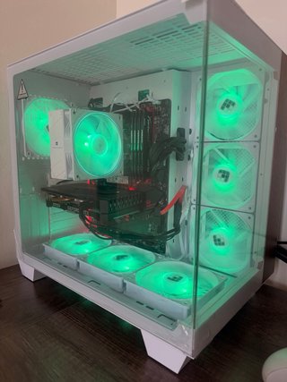 PC Gaming Bianco Acquario - Nuovo