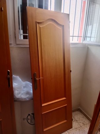 5 Puertas de Madera