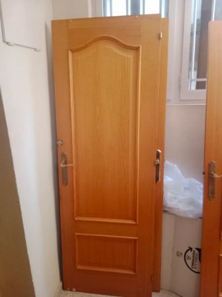 5 Puertas de Madera