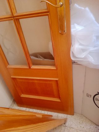 5 Puertas de Madera
