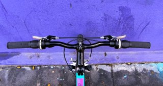 Bicicleta Mujer 26 Azul MTB Nueva