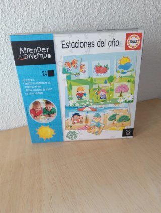 Juego HABA La abeja Adela + Estaciones