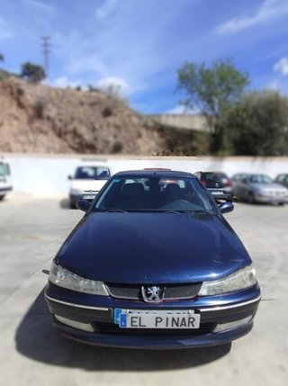 Peugeot 94772 rampa inyectora 0445214019 406 2.0