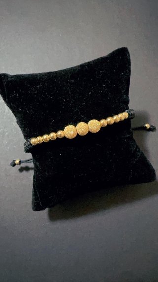 Bracciale Marinaio a Sfere in Oro 18Kt 750
