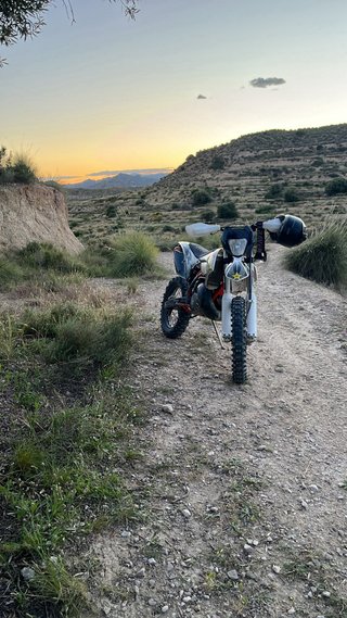 KTM 250 2T Enduro/Motocross