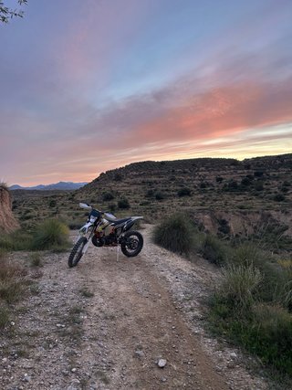 KTM 250 2T Enduro/Motocross