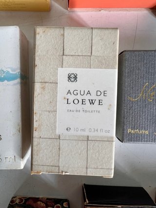 Lotto 27 Miniature di Profumi Vintage