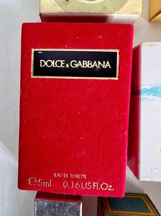 Lotto 27 Miniature di Profumi Vintage