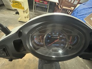 Suzuki Sixteen Maxi Scooter