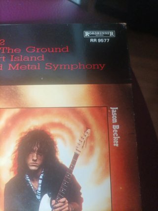 Vinilo Cacophony Speed Metal Symphony 1ª Ed