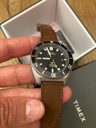 Reloj Timex Expedition Automático Titanio