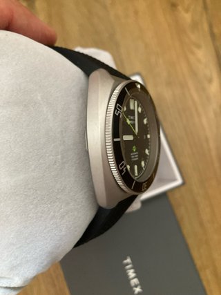 Reloj Timex Expedition Automático Titanio