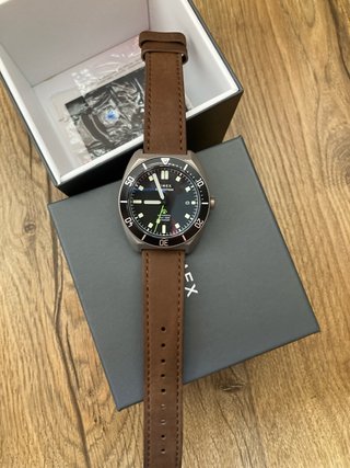 Reloj Timex Expedition Automático Titanio