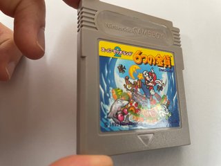 Super Mario Land 2 6 Golden Coins Nintendo Game Bo