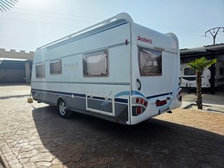 DETHLLEFFS  BEDUIN 515 DB - Aire/Mover/Toldo/Placa