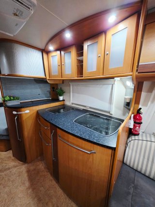 DETHLLEFFS  BEDUIN 515 DB - Aire/Mover/Toldo/Placa