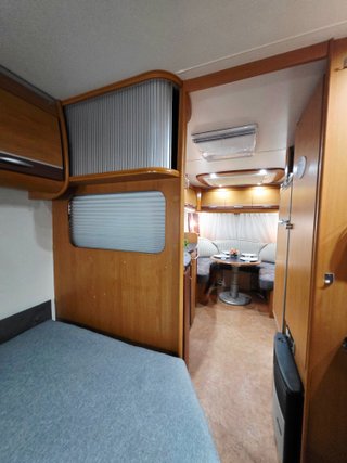 DETHLLEFFS  BEDUIN 515 DB - Aire/Mover/Toldo/Placa