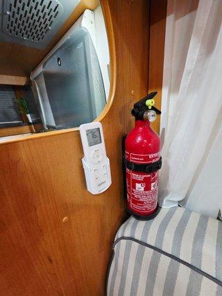 DETHLLEFFS  BEDUIN 515 DB - Aire/Mover/Toldo/Placa