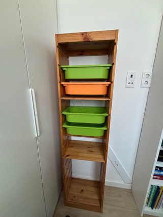 Estantería Ikea Trofast Madera