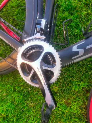 Bicicleta S-Works Carbono Ruote Roval