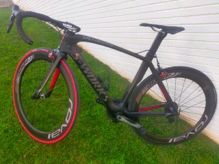 Bicicleta S-Works Carbono Ruote Roval