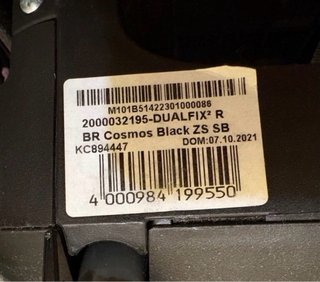 Silla coche Britax Römer 0-4 años