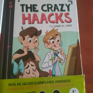 Lote 4 libros The Crazy Haacks