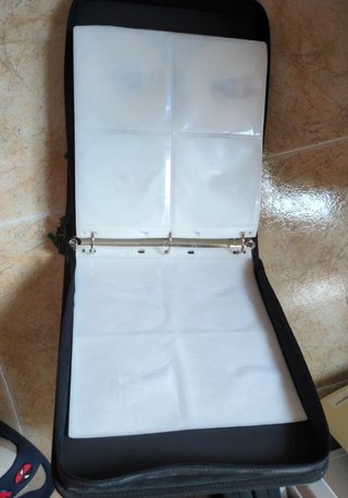 Archivador Monray para 200 CDs/DVDs