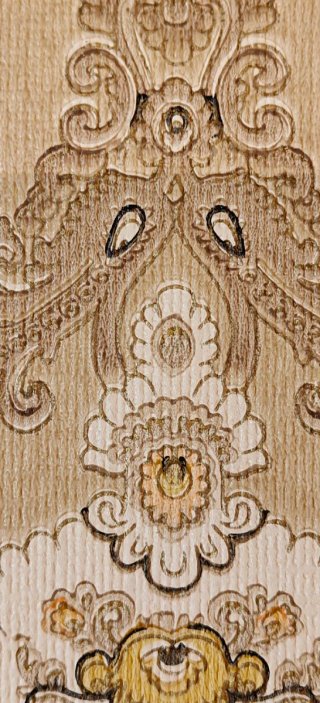 Carta da parati vintage originale