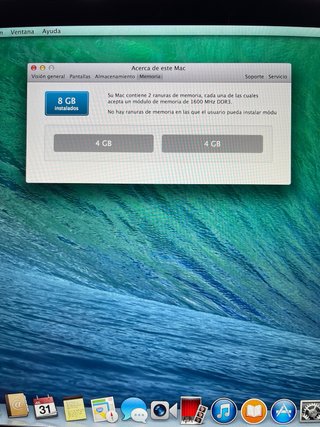 Portàtil APPLE Macbook pro 8G 256G