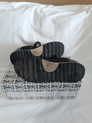 Sneakers donna PREMIATA nere