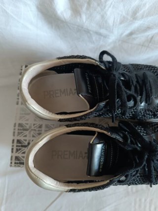 Sneakers donna PREMIATA nere