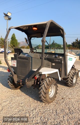 Dumper Autocargable Piquersa 2000 Kg