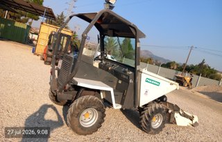 Dumper Autocargable Piquersa 2000 Kg
