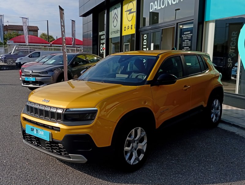 Jeep Avenger 1.2 Turbo Altitude 2024