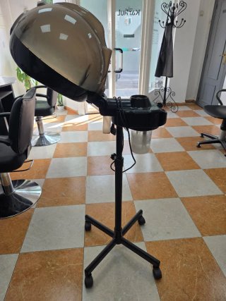 Vapozone profesional para peluquería