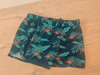 Bañador estampado tropical Talla S