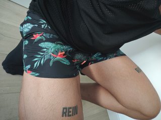 Bañador estampado tropical Talla S