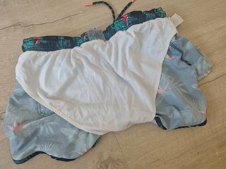 Bañador estampado tropical Talla S